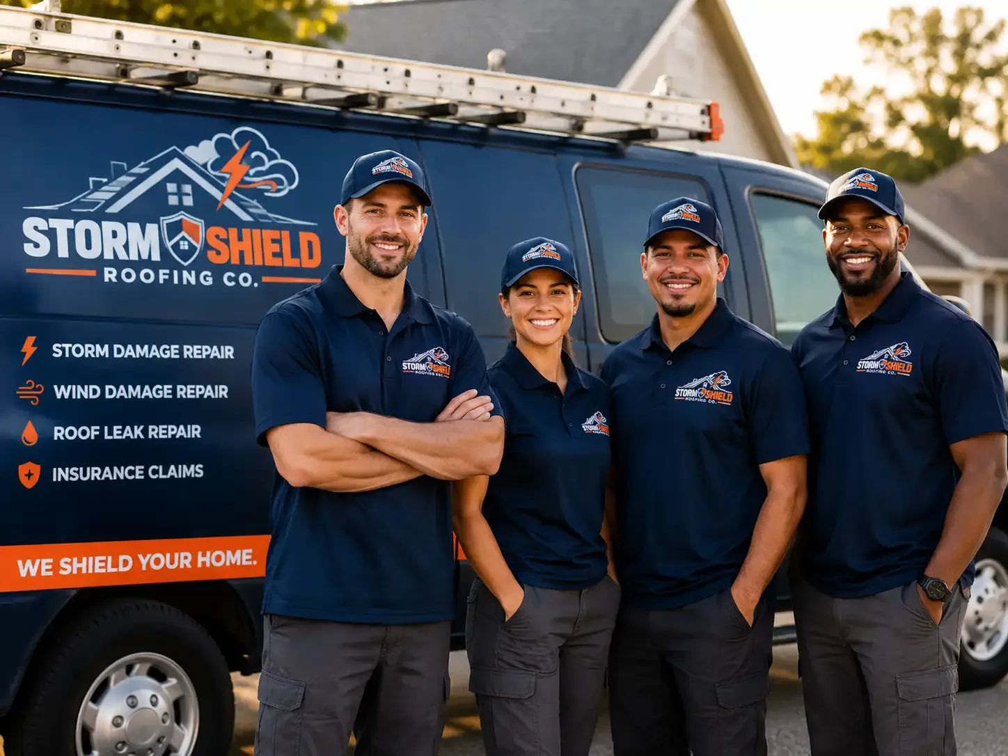 Storm Damage Roof Repair company in Hallam, NE