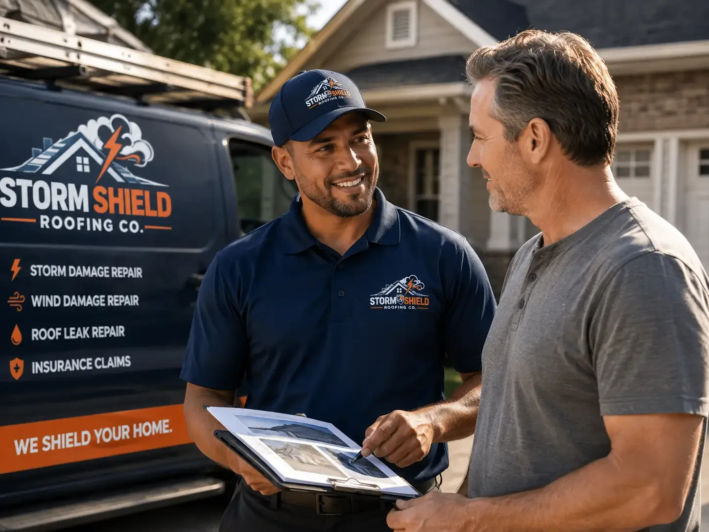 Storm Damage Roof Repair Hallam, NE FAQs