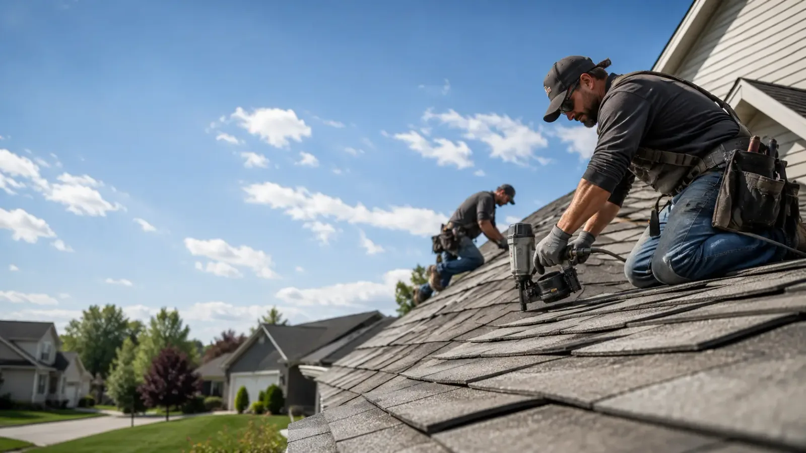 Storm Damage Roof Repair in Hallam, NE near me